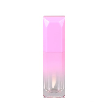 5ml Low MOQ In Stock Gradient Pink Purple Blue Silver Black White Plastic Empty Lip Gloss Tube